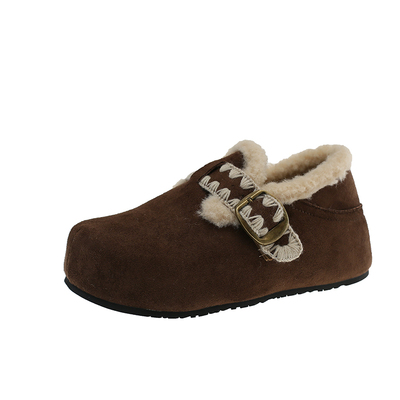 大码女鞋41到43勃肯鞋加绒