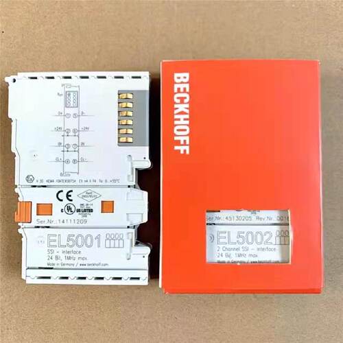 议价全新倍福模块EL5001 EL5002 EL5151 EL5101 EL6001 EL6021 EL