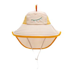 【可收纳动物造型儿童帽子】迷你巴拉巴拉男童女童透气遮阳帽夏季