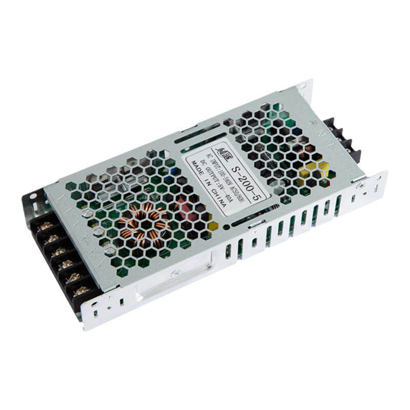 超薄LED电源显示屏配件通用单色全彩5V开关电源链接电源室内40A5V