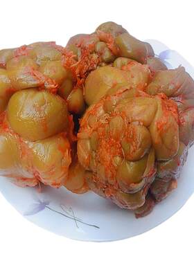涪陵榨菜头9斤一箱全型脱水风干