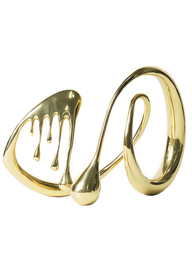 设计师原创客厅餐厅卧室水晶花器