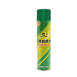 科麦脱模油烤盘油面包蛋糕鸡蛋仔喷雾型烘焙模具脱模剂520g/瓶