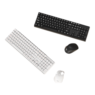 爱国者无线机械键盘鼠标套装台式笔记本电脑通用键鼠套装CK104