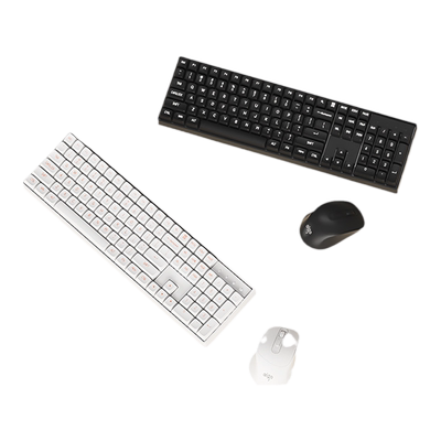 爱国者无线机械键盘鼠标套装