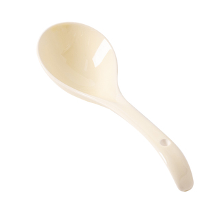 汤匙陶瓷勺子家用小号喝汤勺精致长柄勺调羹饭勺大汤勺高颜值餐具