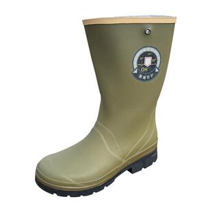 3539正品耐酸碱水鞋防水防滑耐磨雨靴防护劳保雨鞋中筒户外钓鱼鞋