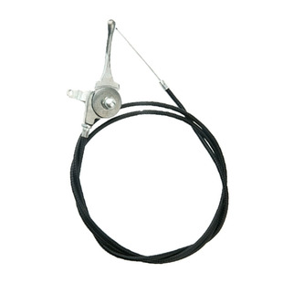 铝合金油门线170汽油抹光机配件冲击夯190切缝机控制调速开关拉线