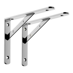 三角支架不锈钢三脚架置物架托架承重支撑墙上架子隔板置物层板托