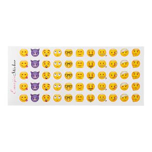 emoji贴纸表情包迷你传纸条神器手帐装饰小图案可爱搞怪创意个性
