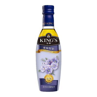 金龙鱼KING'S特级亚麻籽油750ml