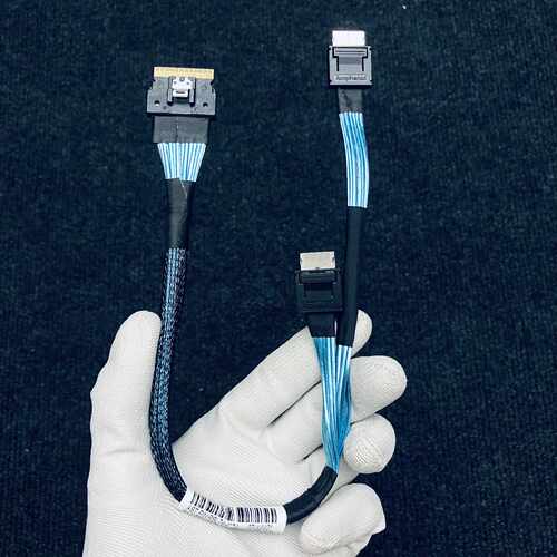 安费诺AMPHENOL SFF8654-8i转2*SFF8611-4i OCLINK 转接线
