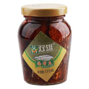 包邮海带鱼瓶装中段香辣咸酥即食拌饭下饭下酒菜深海酱香味海鲜