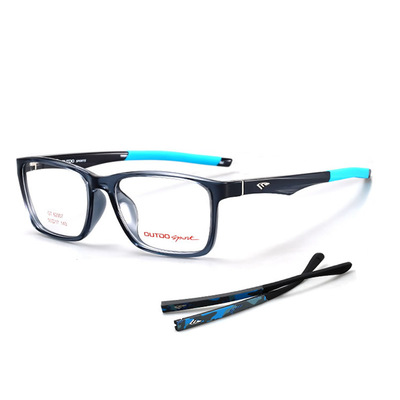 高特眼镜框跑步户外男女运动近视