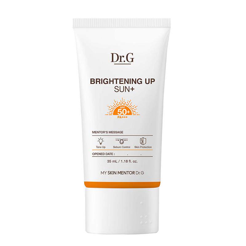 【自营】Dr.G/蒂迩肌drg防晒美白防晒霜乳防紫外线面部清爽SPF50+ 爽美实拍商品图