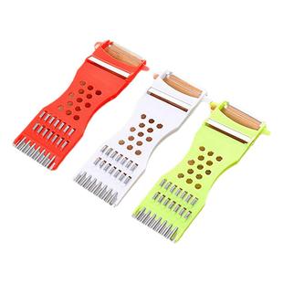 家用厨房多功能切菜器土豆切丝器萝卜刨丝器黄瓜切片器刨刀削皮器