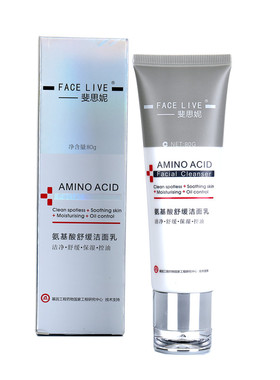 送起泡网斐思妮保湿补水洁面乳