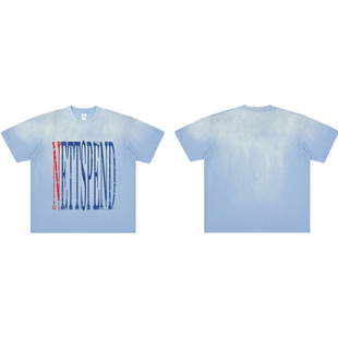 Nettspend Invert Tour VLONE Tee 印花风格T恤会场专辑限定短袖