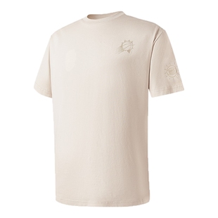 NBA官方库里/詹姆斯/杜兰特球队男女秋运动短袖T恤球衣风