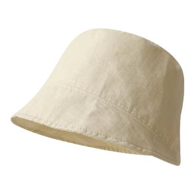 娇娇女韩系纯色水桶帽气质百搭