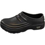 2026春夏季厨师厨房防滑鞋加绒男女食品厂工作劳保鞋防雨水鞋厚底