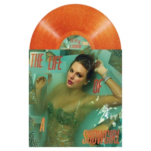 美版进口 泰勒Taylor霉霉新实体专辑 星梦人生 橙胶LP黑胶/CD唱片