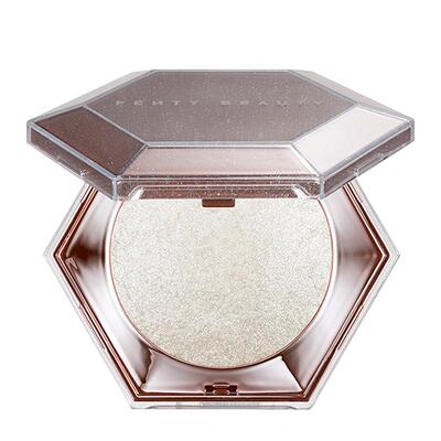 【加购！21号付定金】Fenty Beauty蕾哈娜钻石高光粉饼珠光提亮