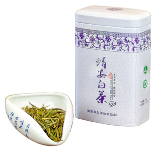 2025新茶明前春茶特级靖安白茶珍稀绿茶江西名茶高山云雾茶叶