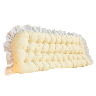 简约靠枕床头宿舍学生大靠背卧室床上护腰靠垫榻榻米软包墙围防撞