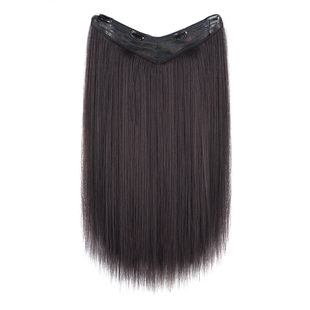 假发片增发量蓬松女长发一片式隐形无痕接发长直发贴片仿真假发片