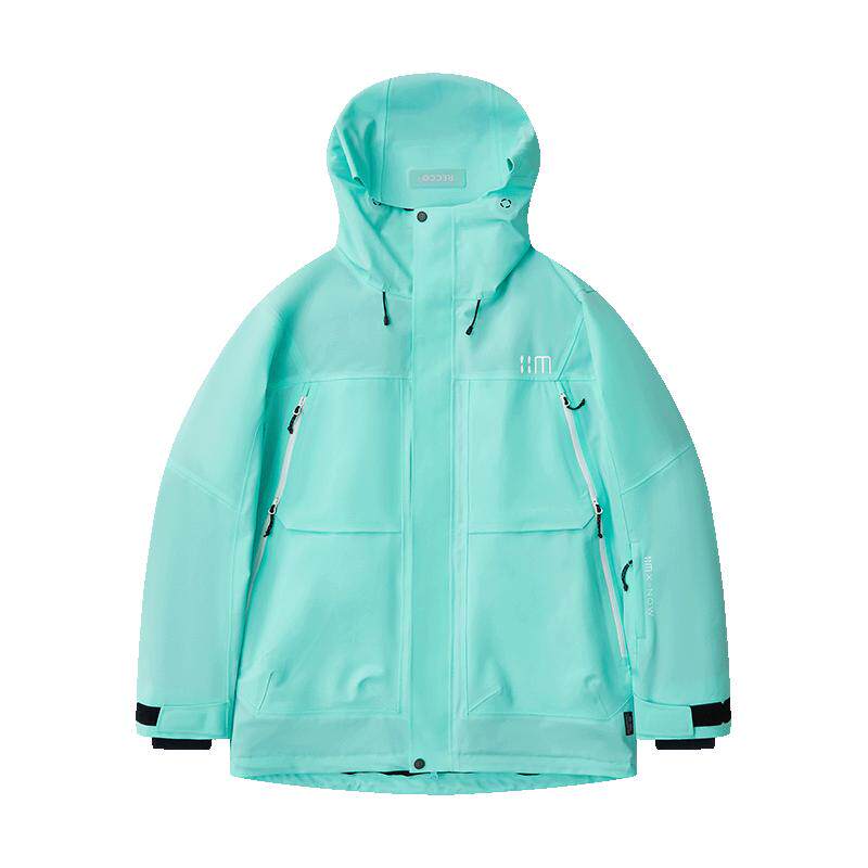 雪速滑雪服云纤保暖YKK拉链