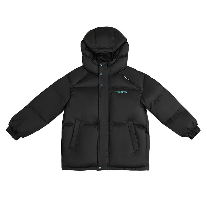 YAYA鸭鸭童装羽绒服男女童面包服