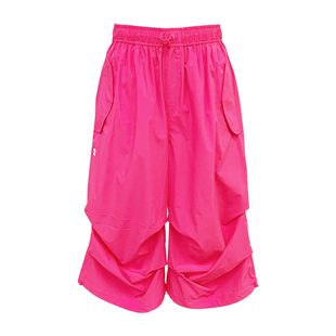 容子木ROSEMOO25夏【商场同款】挺阔质感捏褶七分裤RSS2KP206B