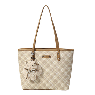 南风Chio2nd 风琴往事托特包包女大容量简约气质通勤手提包单肩包