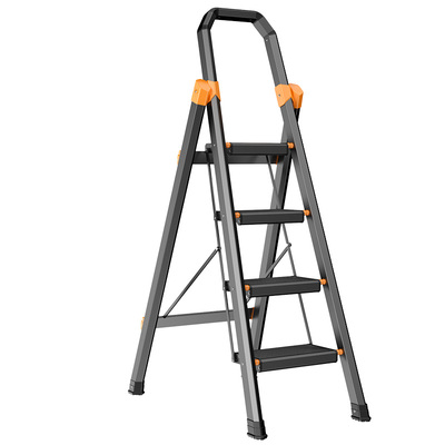 奥鹏铝合金钻石折叠梯子