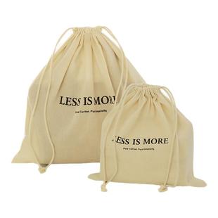 纯棉奢侈品包包防尘袋抽绳束口收纳整理袋防潮防霉皮包保护套神器