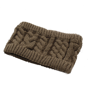 露头发扎马尾帽子毛线帽露马尾秋冬无顶针织帽韩版空顶帽子女漏顶