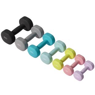 佑美哑铃女士健身家用器材儿童男士力量训练锻炼宿舍小哑铃练臂肌