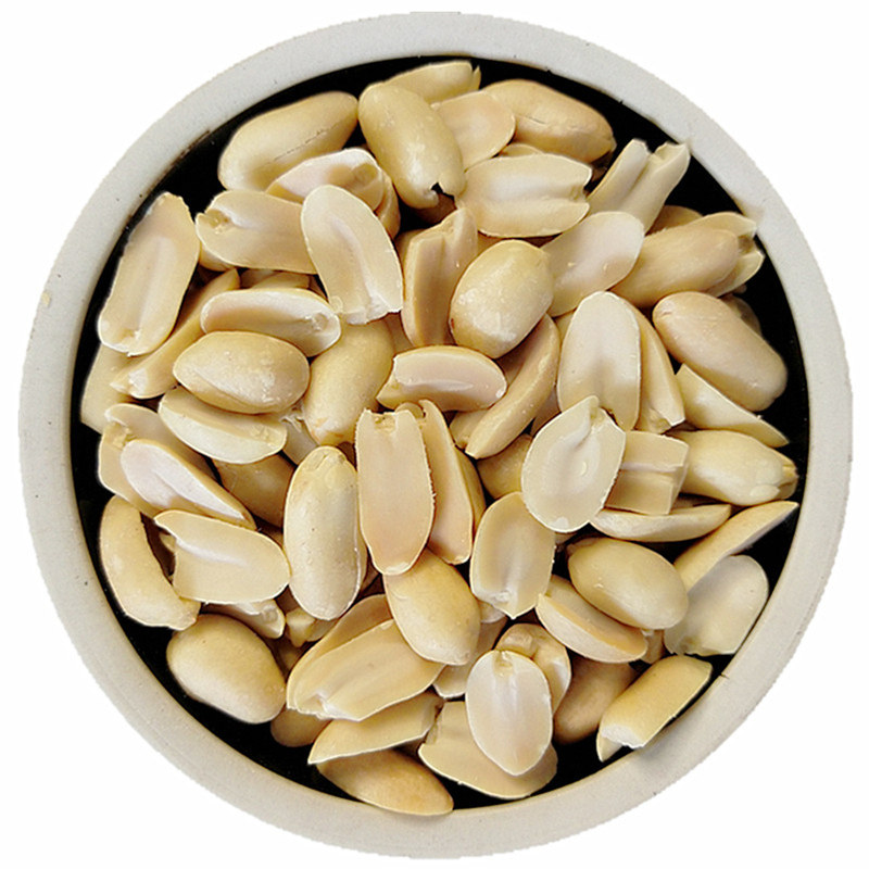 2025原味烤熟去皮花生米花生半烧仙草冰粉牛轧糖月饼馅料烘焙原料