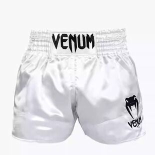 VENUM 毒液CLASSIC THAI SHORTS泰拳短裤拳击散打格斗比赛训练裤