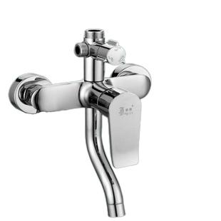 淋浴花洒冷热水龙头热水器混水阀铜主体三挡淋雨大花洒开关家用