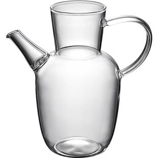水经注泡茶壶玻璃手执壶仿宋茶壶酒壶大容量中式绿茶壶家用煮茶