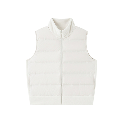 轻羽绒马甲女秋冬季保暖