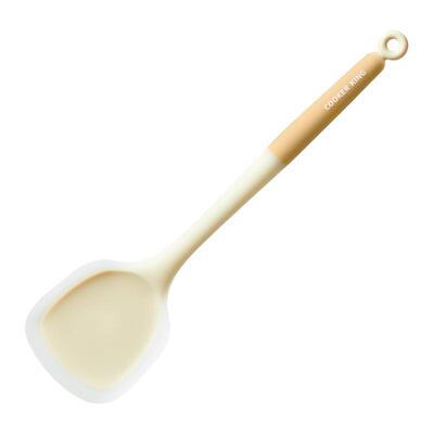 炊大皇银离子抗菌升级硅胶铲锅铲子汤勺漏勺饭勺食品级无异味新款