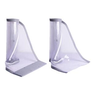 超厚空调门帘隔断帘防走冷气挡风保暖店铺商用磁吸pvc软门帘透明