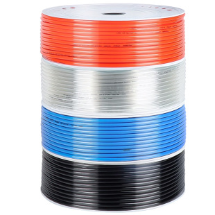 PU气管8X5软管空压机木工高压透明软管气泵配件/6mm/10*6.5/12/16