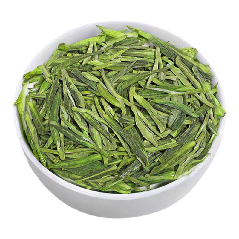 新茶高山手工古茶树龙井扁茶