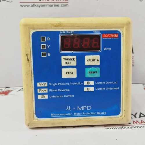SOFTHARD EC MICROCOMPUTER-MOTOR PROTECTION DEVICE μ-MPD  (F