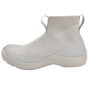 TABI FOOTWEAR 春夏罗纹针织鞋面小众设计分趾高帮休闲鞋平底鞋