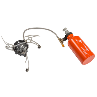 汽油柴油液体酒精炉户外便携防风炉头炉具野餐野营野炊具可接气罐